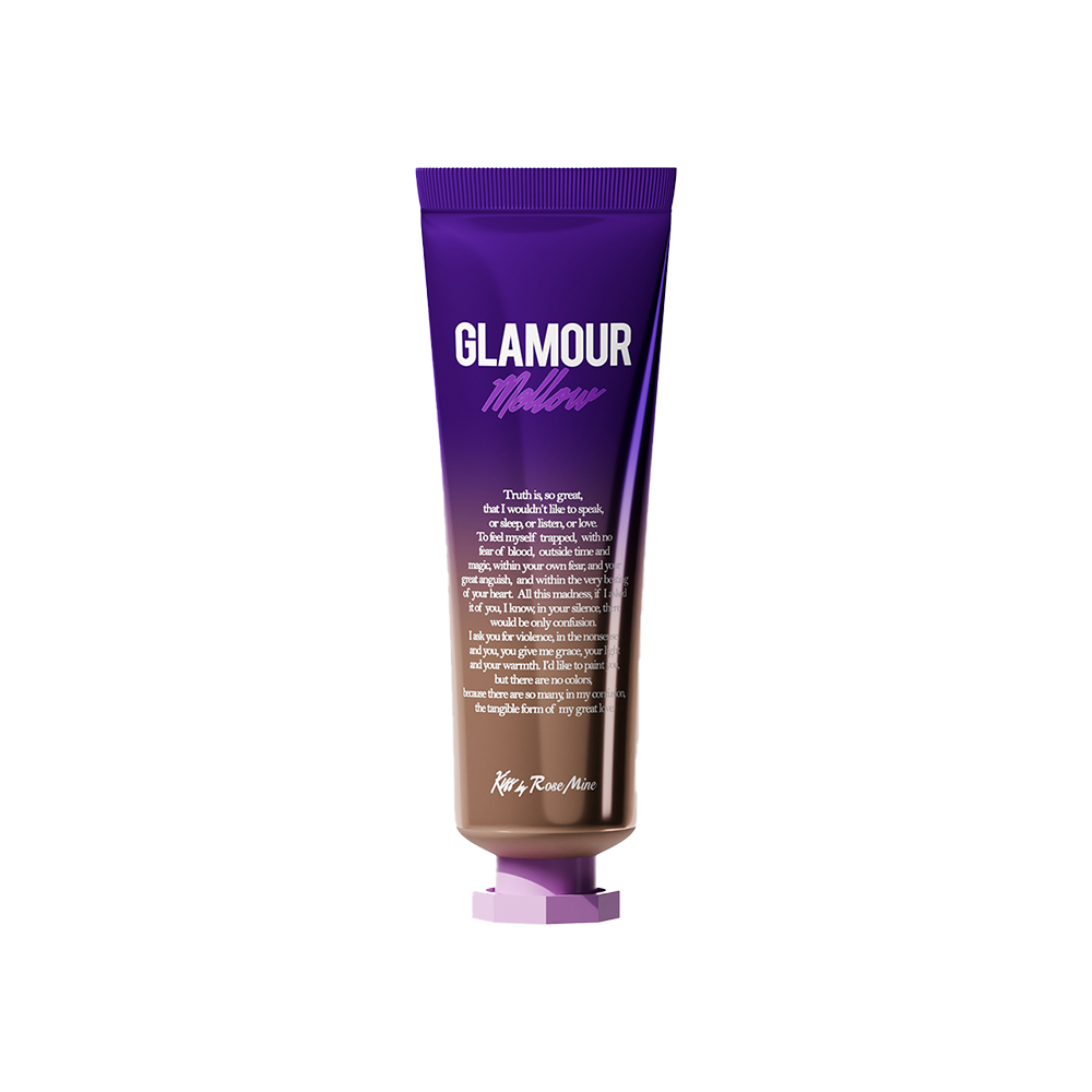 Kiss by Rosemine Крем для рук ДРЕВЕСНО-ЦИТРУСОВЫЙ АРОМАТ Fragrance hand cream-Glamour Mellow,30мл
