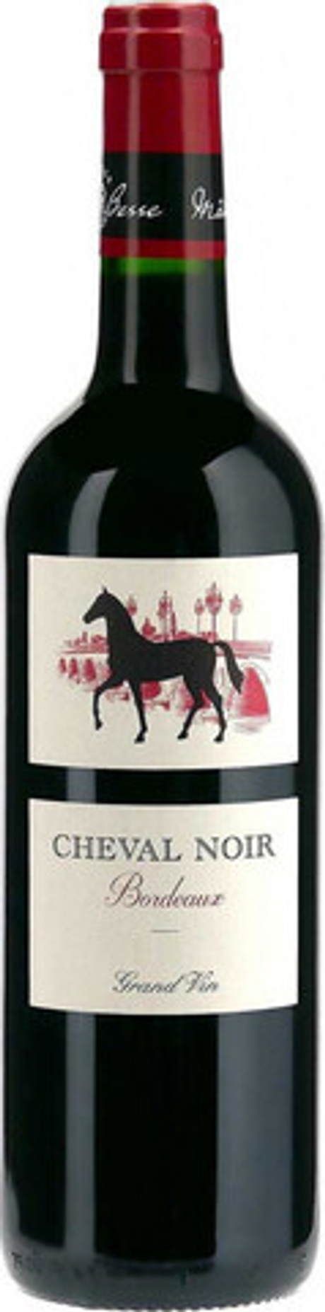 Вино Шеваль Нуар. Бордо