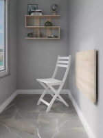 Настенный стол откидной навесной