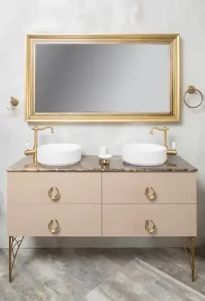 Зеркало 70х140 с подсветкой Armadi Art Terso 560-BR-140