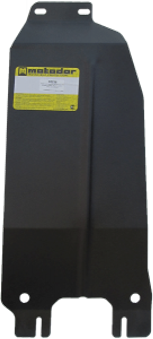 Защита КПП. 2 мм, Сталь. для Subaru Forester 2013-2018 MOTODOR.02235