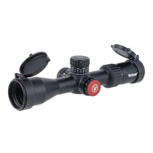 Прицел Veber Wolf Alfa 3-12x42 SF TR2