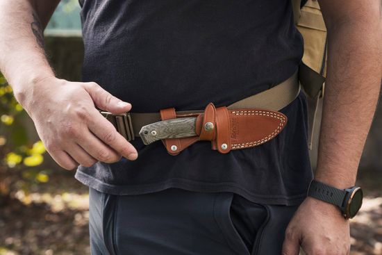 Нож Lion Steel "M2M" L/M2M GBK