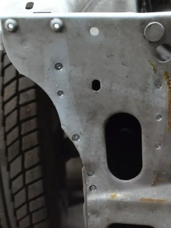 Сверло 6 мм для высверливания точечной сварки