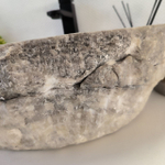 Раковина из оникса Erozy Grey EO-63182 51*41*15 0096