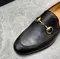 Мужские лоферы GUCCI Jordaan, чёрный