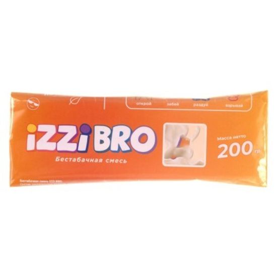 Бестабачная смесь IZZIBRO с ароматом Удивительная газява (Wow gazyava), 200 гр