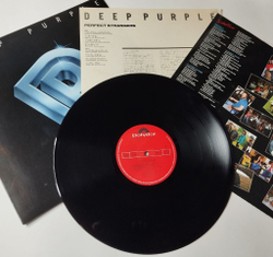 Винтажная виниловая пластинка LP Deep Purple Perfect Strangers (Japan 1984) (No Obi) Hungry Daze 25MM 0401