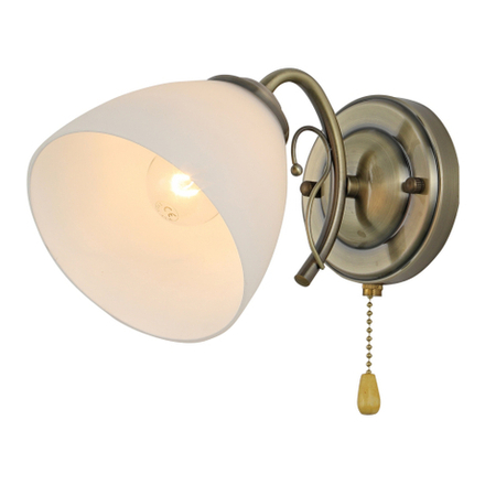 Бра светильник Rivoli   9171-401 1 х Е27 40 Вт модерн с выключателем