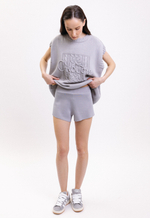 Шорты из хлопка