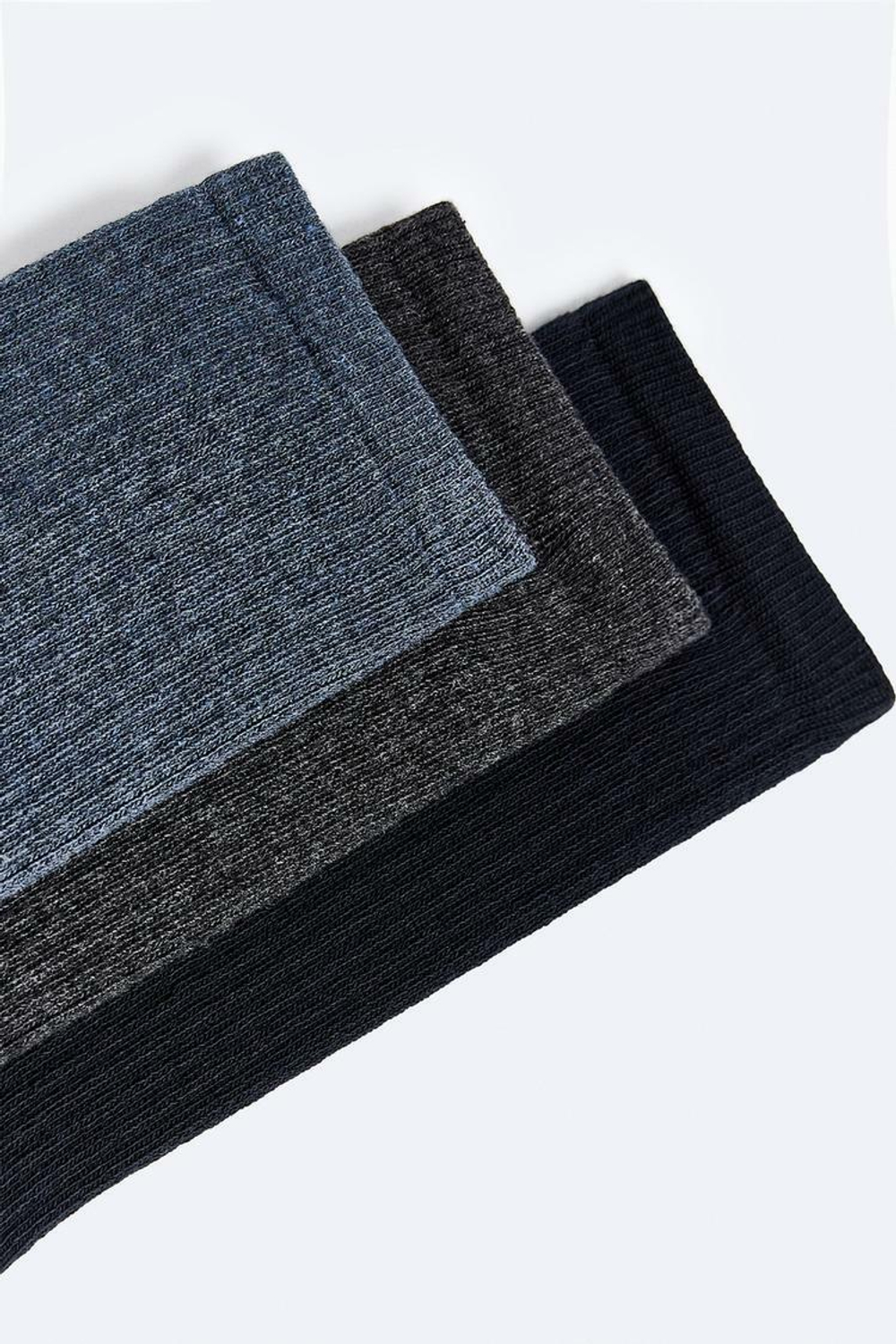 ZARA УПАКОВКА ИЗ 3 НОСКОВ В РУБЧИК, РАЗНОЦВЕТНЫЙ