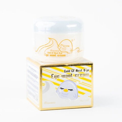 Крем для области вокруг глаз с экстрактом ласточкиного гнезда Elizavecca Gold CF-Nest B-Jo eye want