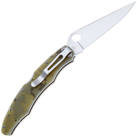 Складной нож Steelclaw Коп-1 сталь D2, рукоять G10 камуфляж