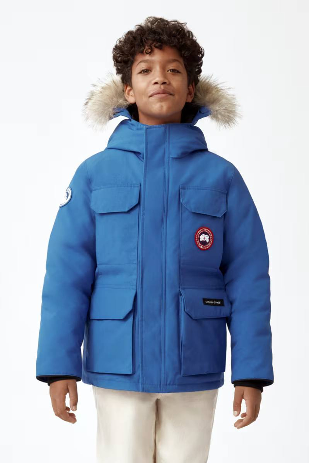 Детский пуховик CANADA GOOSE EXPEDITION KIDS