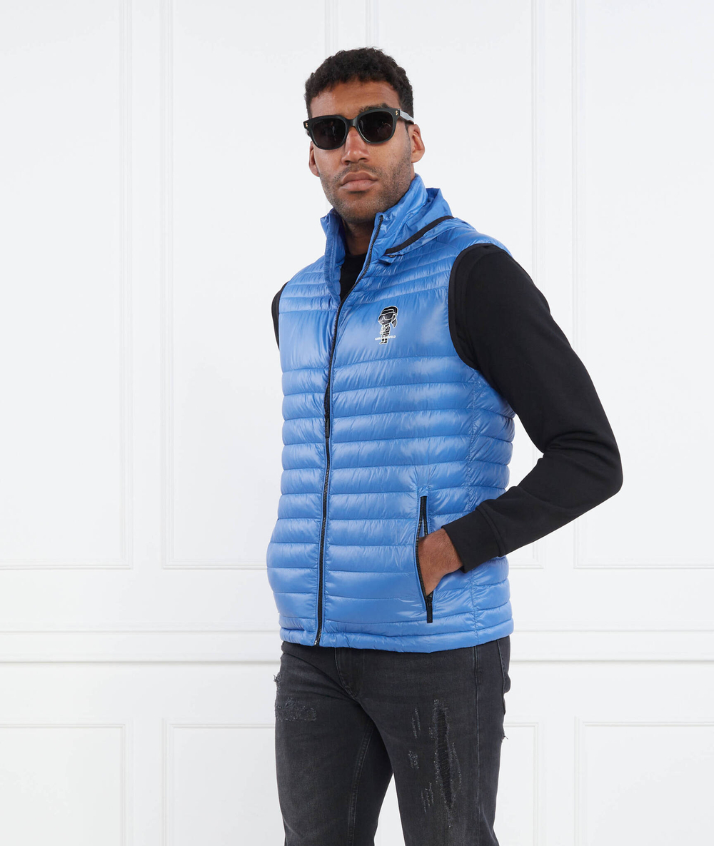 безрукавка Karl Lagerfeld - голубой(505087 531590)