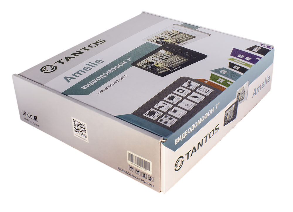 Tantos Amelie (Black) домофон в коробке