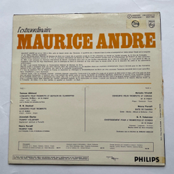 Винтажная виниловая пластинка LP Maurice Andre L'Extraordinaire Maurice Andre (Франция 1975)