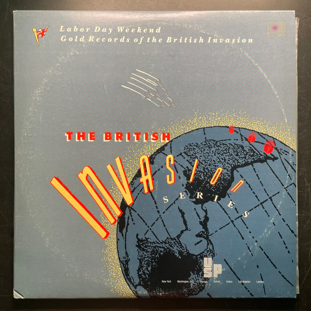 Labor day weekend - Gold records of the British Invasion 2LP (США 1989г.)