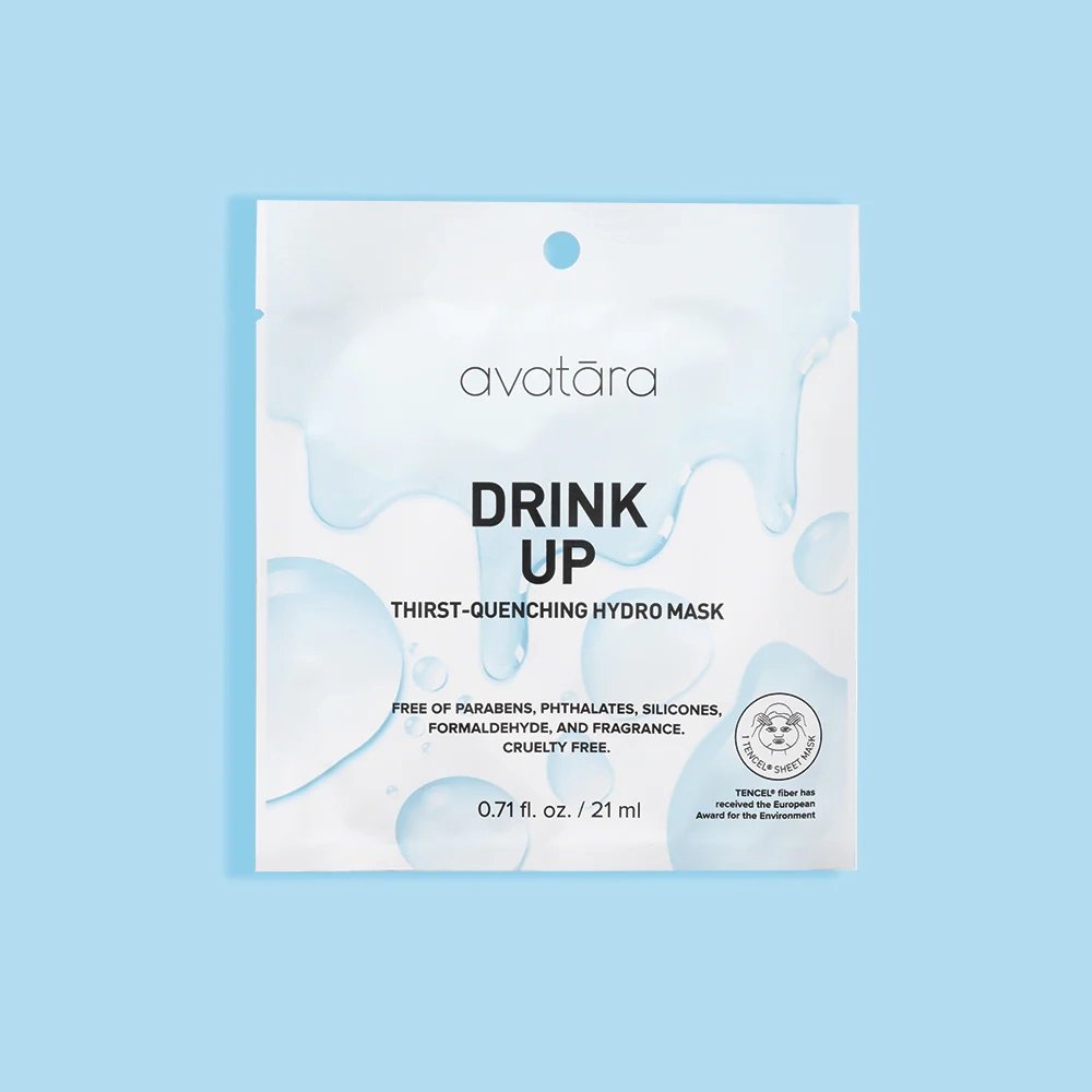 Маска тканевая Avatara Drink Up