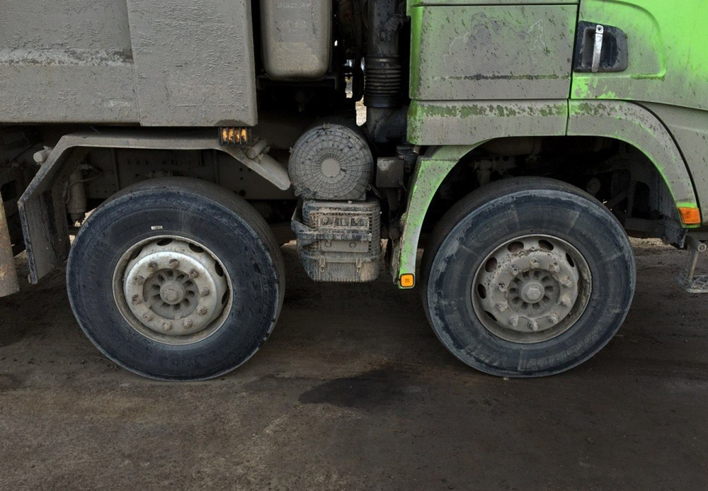Shacman (Shaanxi) SX* 8x4 Самосвал SX331863366 (Дизельный, 12,5 л, 544 л.с., МТ)