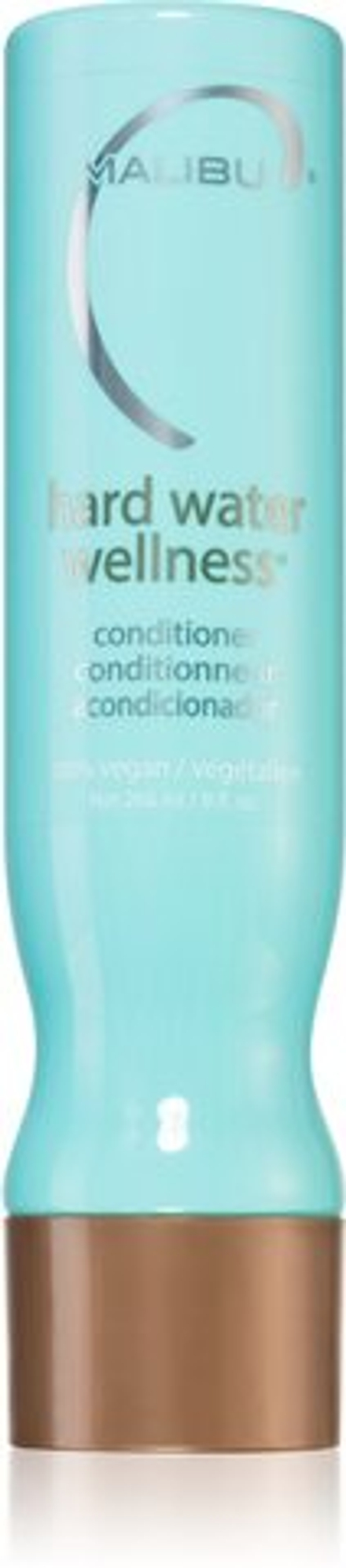 Malibu C Hard Water Wellness - кондиционер для глубокого очищения, нейтрализующий воздействие жесткой воды /   266  ml  / GTIN 757088333093