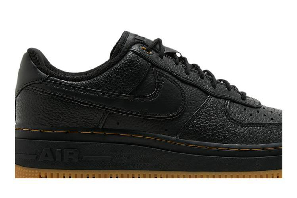 Кроссовки Nike Air Force 1 Low Luxe "Black Gum"