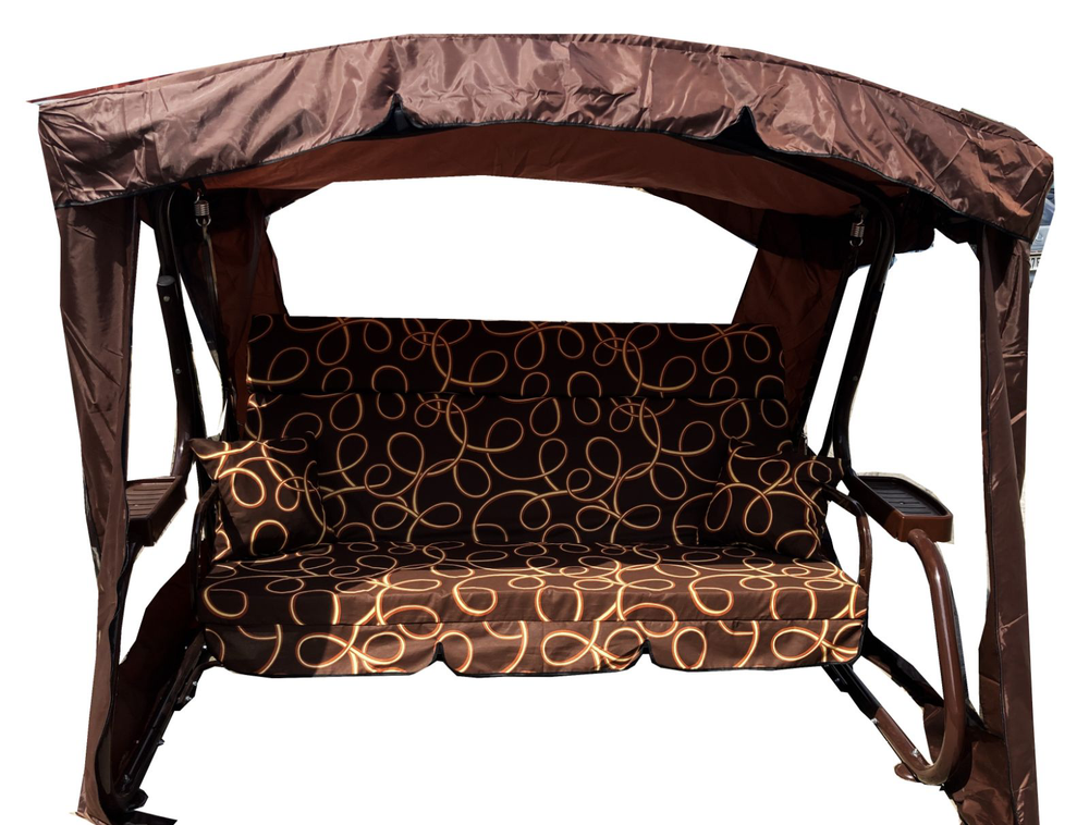 Качели садовые 3-х местные Ранго арт.3763-GS002