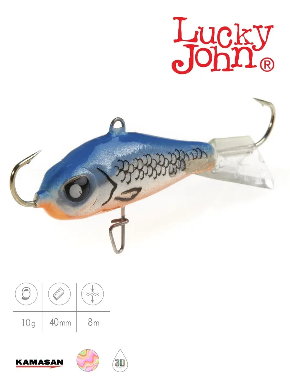 Балансир Lucky John BALTIC 6 60мм/53