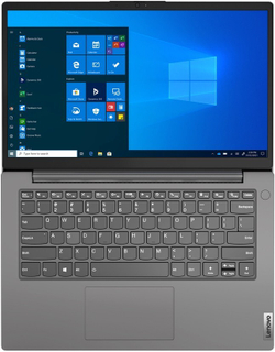 Ноутбук Lenovo V14 Gen 2 ITL (82KA001FRU) 14;(1920x1080)TN/ i3-1115G4(3ГГц)/ 4Гб/ 256Gb SSD/ UHD Graphics/ нет DVD/ Без ОС/ Черный