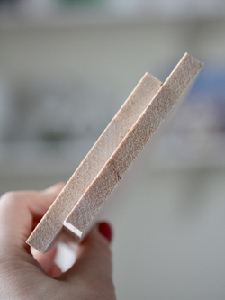 Бальса дощечки 10 х 100 х 400 мм (2 шт)