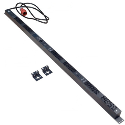 Блок розеток Cabeus SMART-PDU-16-3P-36C13-6C19-I309-CM