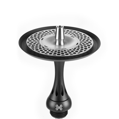 Сетка для блюдца Alpha Hookah Hover (Hexagon silver)