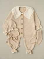 Костюм «Классика», Слоновая кость и кремовый