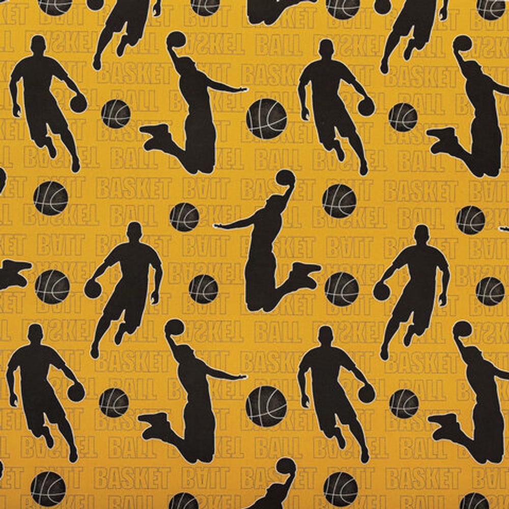 Бумага упаковочная "For Men", 70x100 см, 10 дизайнов ассорти, ЗОЛОТАЯ СКАЗКА, 591914, 1шт