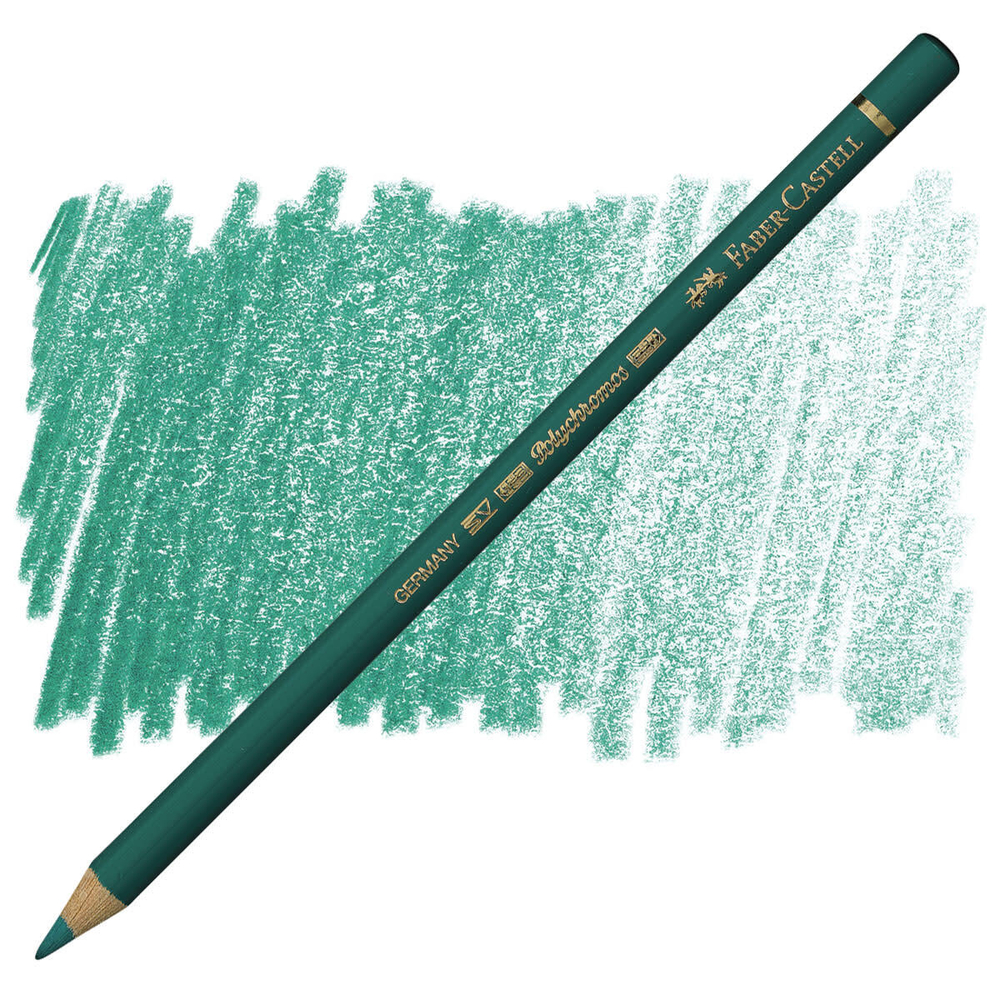 Faber-Castell Polychromos. 276 Chrome Oxide Green Fiery