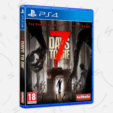 7 Days to Die (Б/У) [PS4, английская версия]