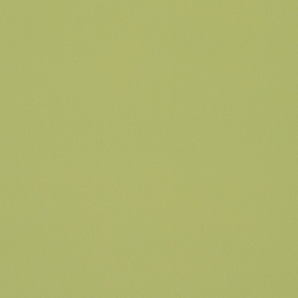 Мягкая хлопковая саржа светло-зелёного цвета (216 г/м2)