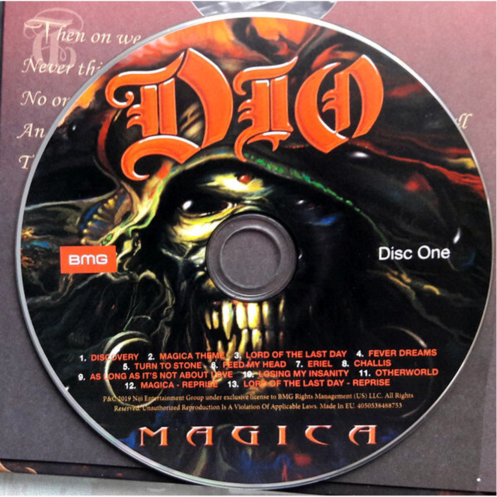 Dio / Magica (Deluxe Edition)(2CD)
