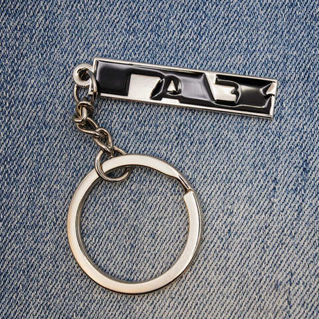 Брелок Горьковский автозавод (логотип ГАЗ текстовый)