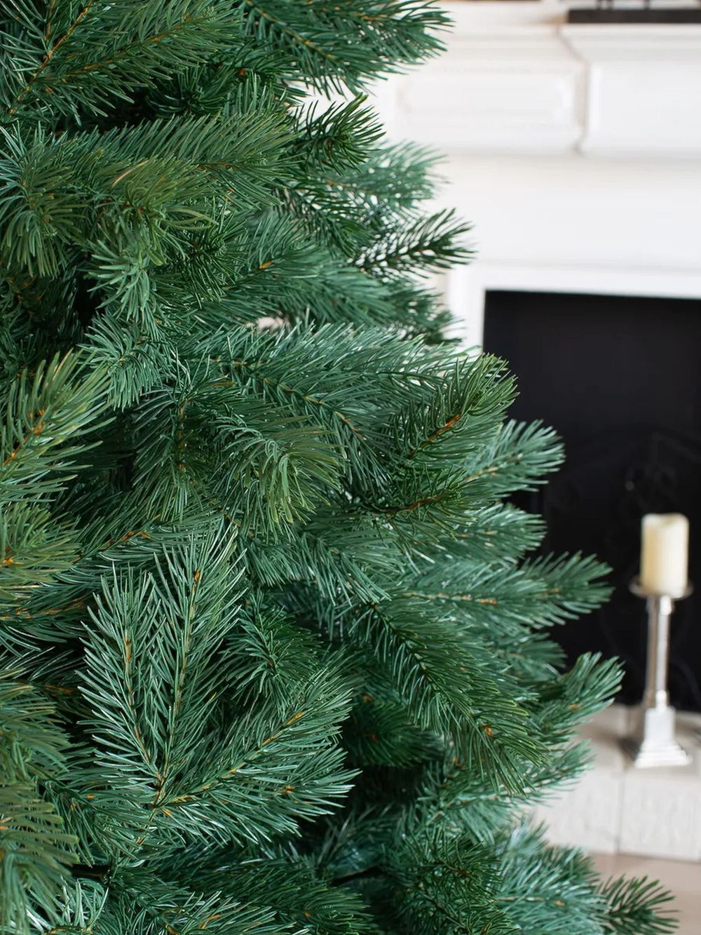 Ель искусственная «Шервуд» (Литая хвоя) 180 см / 1,8 м