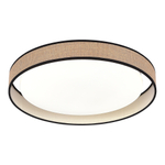 SLE6010-522-48 Светильник потолочный ST-Luce белый/бежевый, черный LED 1*48W 4000K VENTE