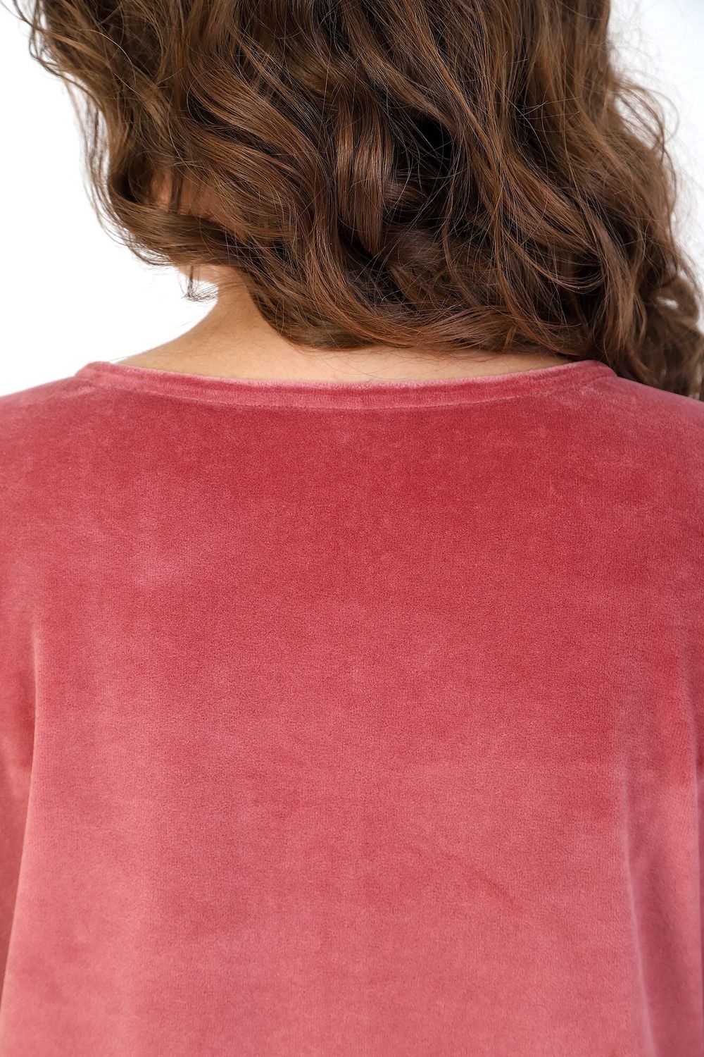 Халат Саломея Виотекс БРУСНИЧНЫЙ