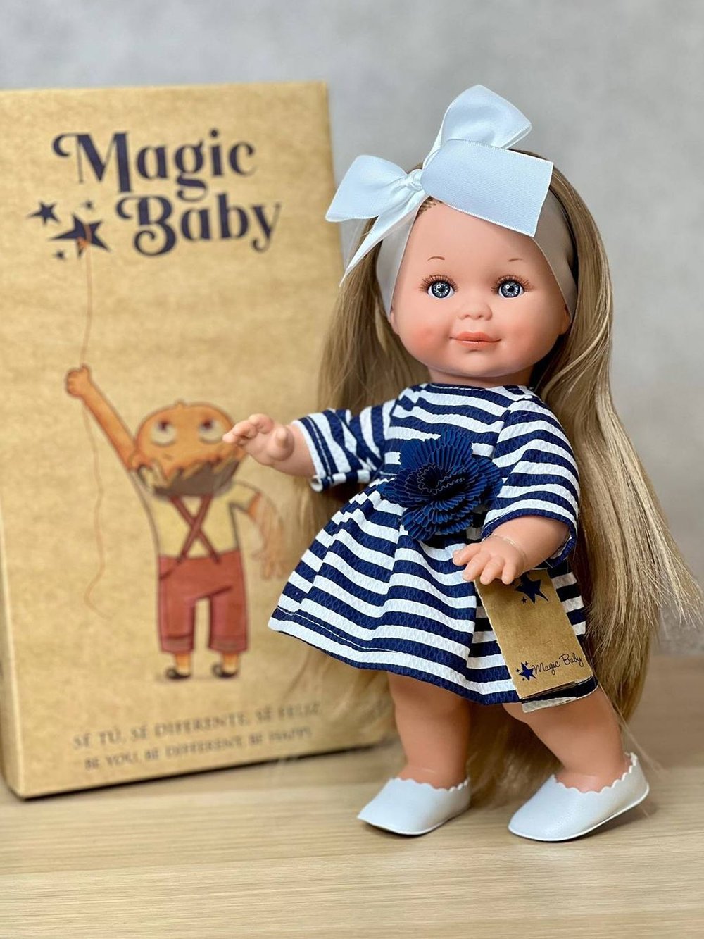 Кукла LAMAGIK виниловая 30см Betty (3142)