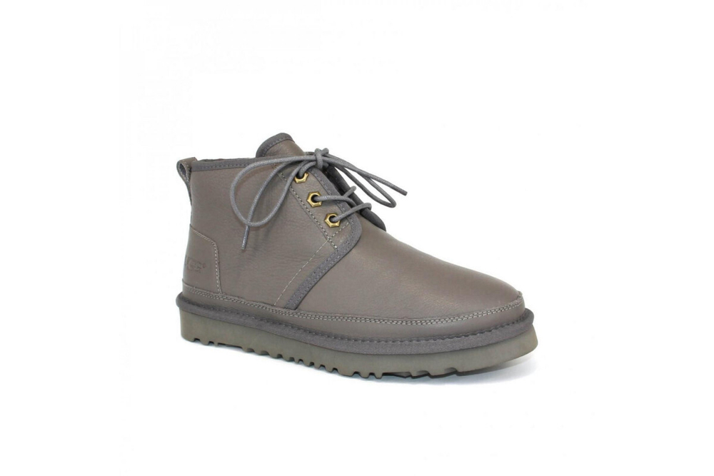 UGG Neumel Leather Grey