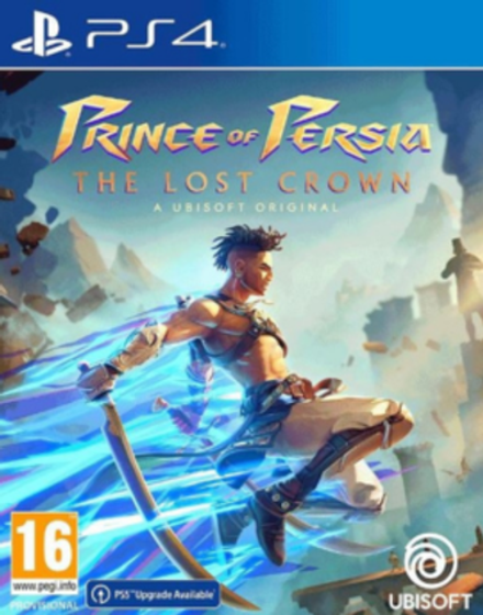 Prince of Persia: The Lost Crown (диск для PS4, интерфейс и субтитры на русском языке)