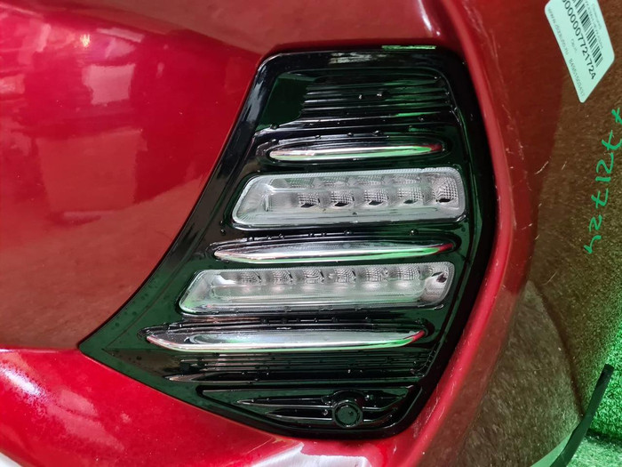 Бампер передний Chery Tiggo 7 Pro (20-24) В сборе