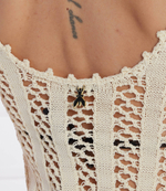 Платье Patrizia Pepe - кремовый(2A2732 K184)