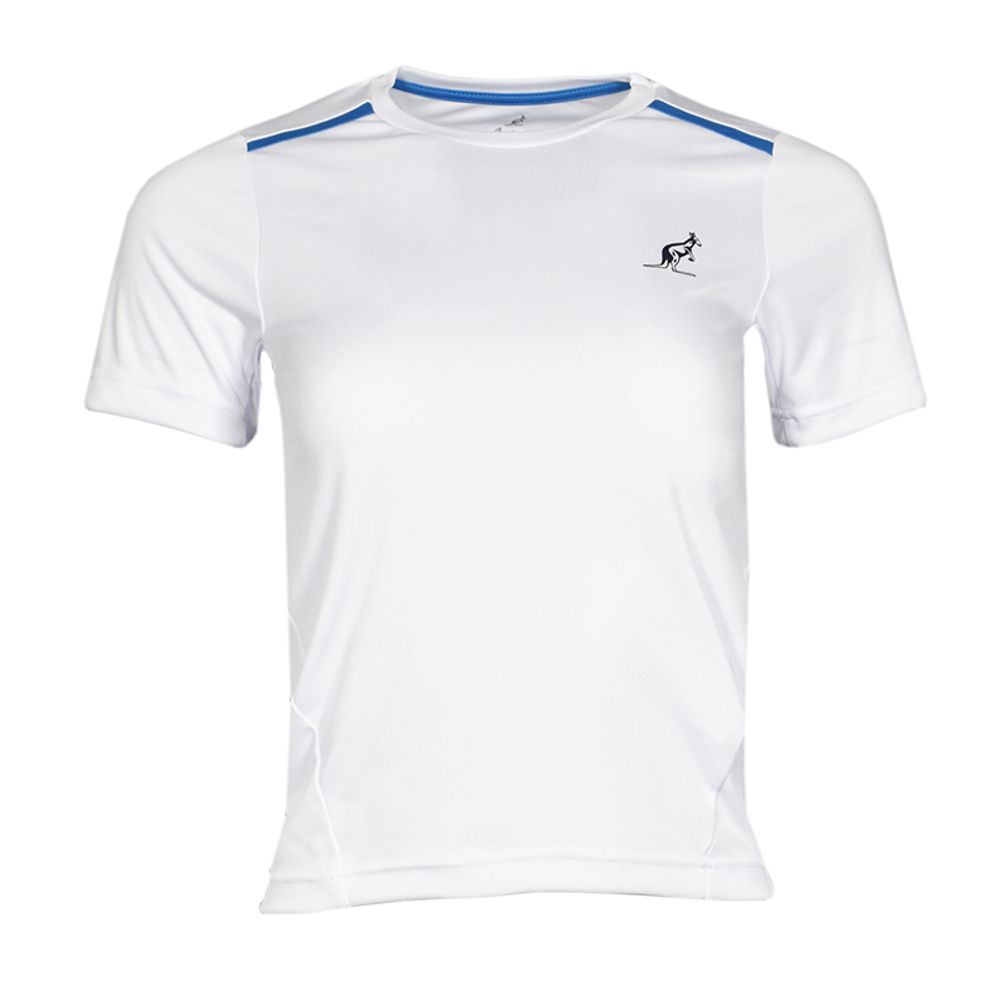 Женская теннисная футболка Australian Ace T-Shirt S.L. - белый