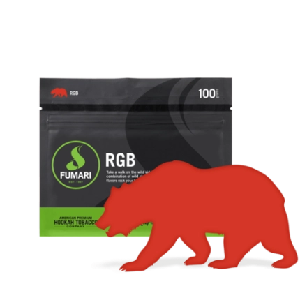 FUMARI - Red Gummi Bear/OG RED (100g)