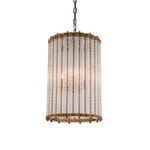 Люстра Tiziano 3 brass